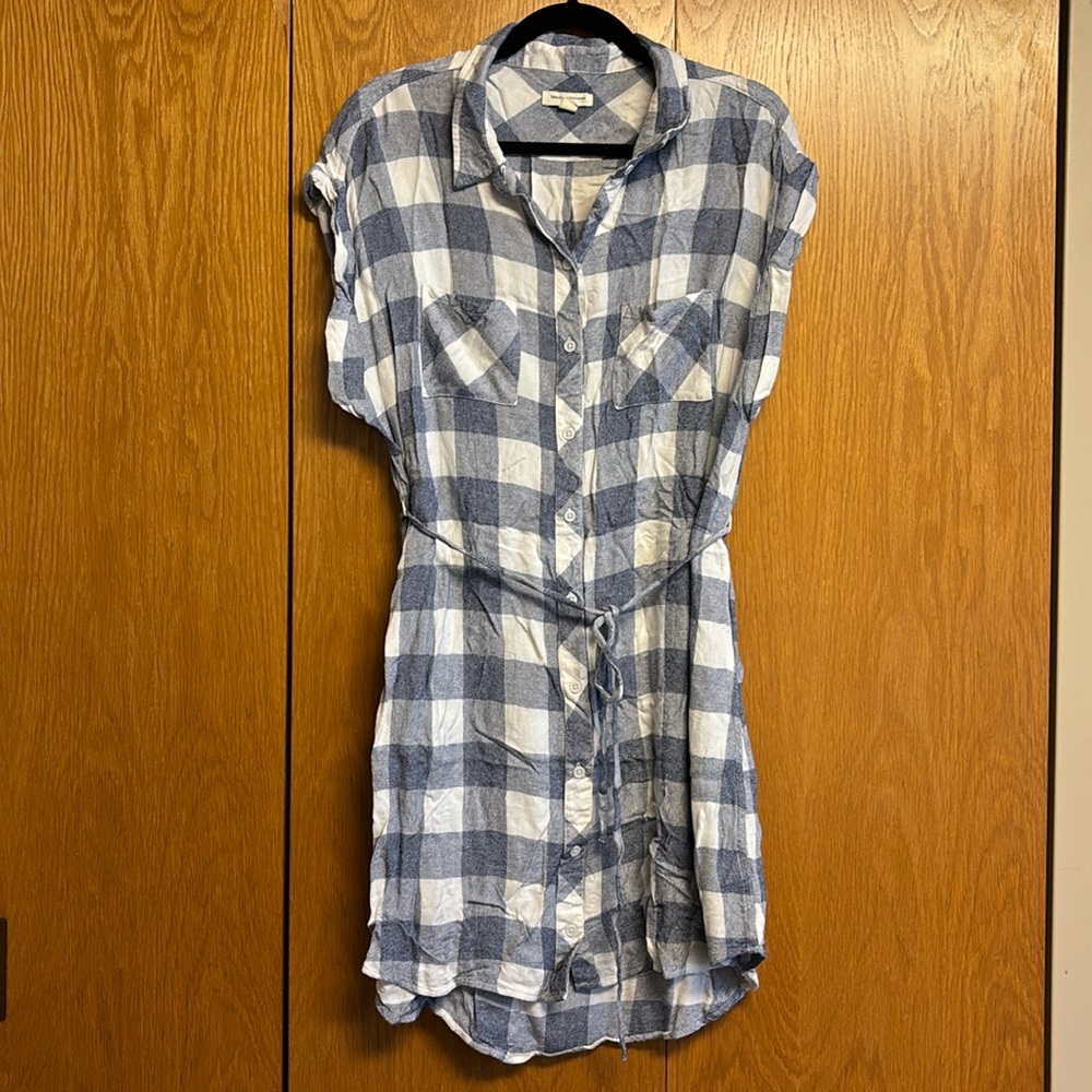 Checkered dress
